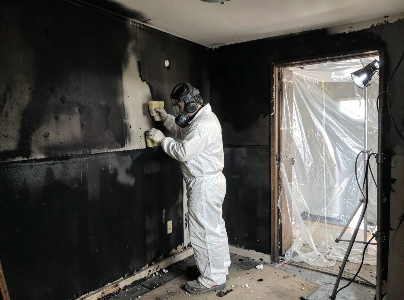 Fire Damage Restoration company in Solgohachia, AR